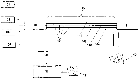 A single figure which represents the drawing illustrating the invention.